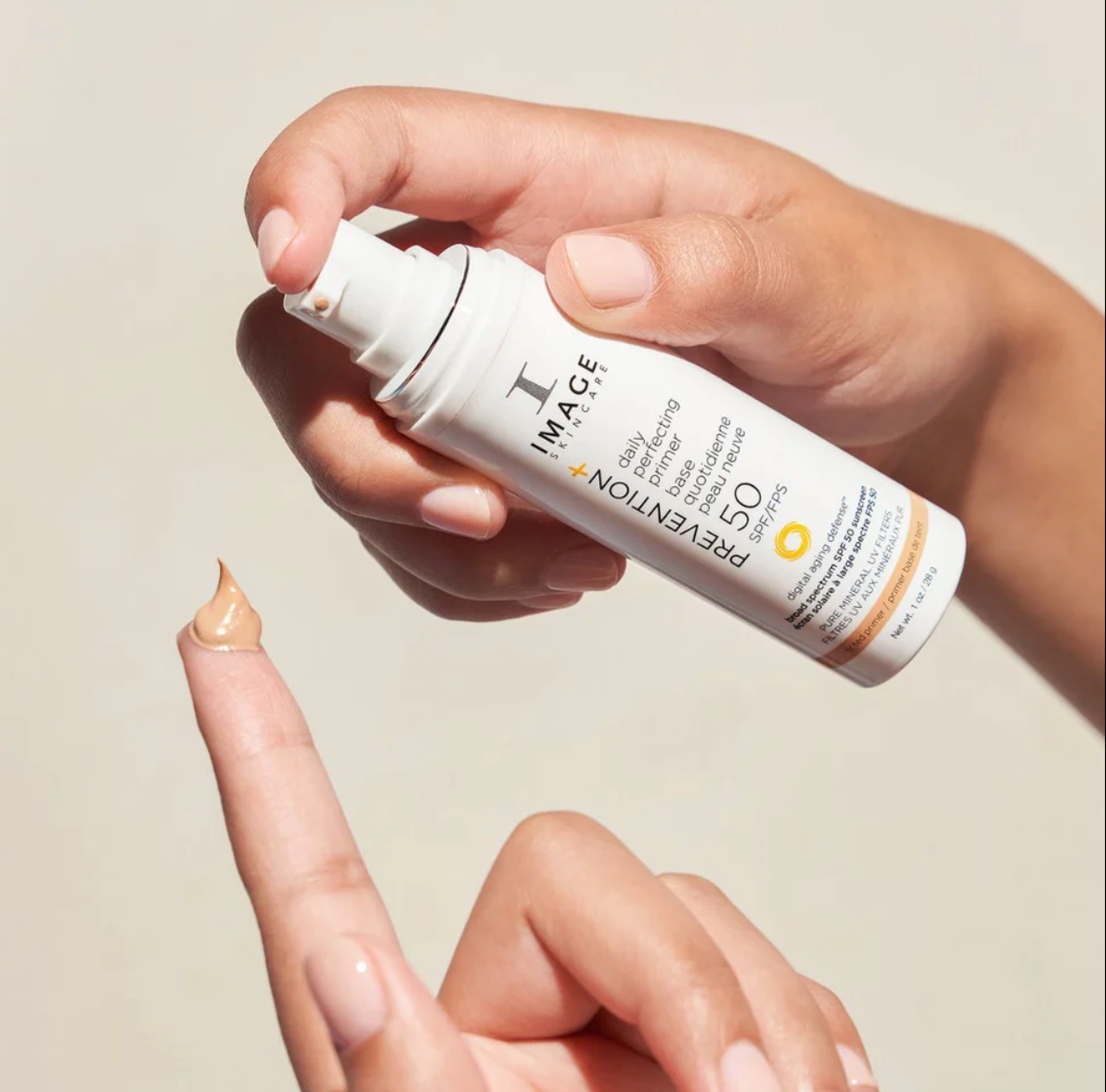 Image Prevention Daily Perfecting Primer SPF 50 50% Off