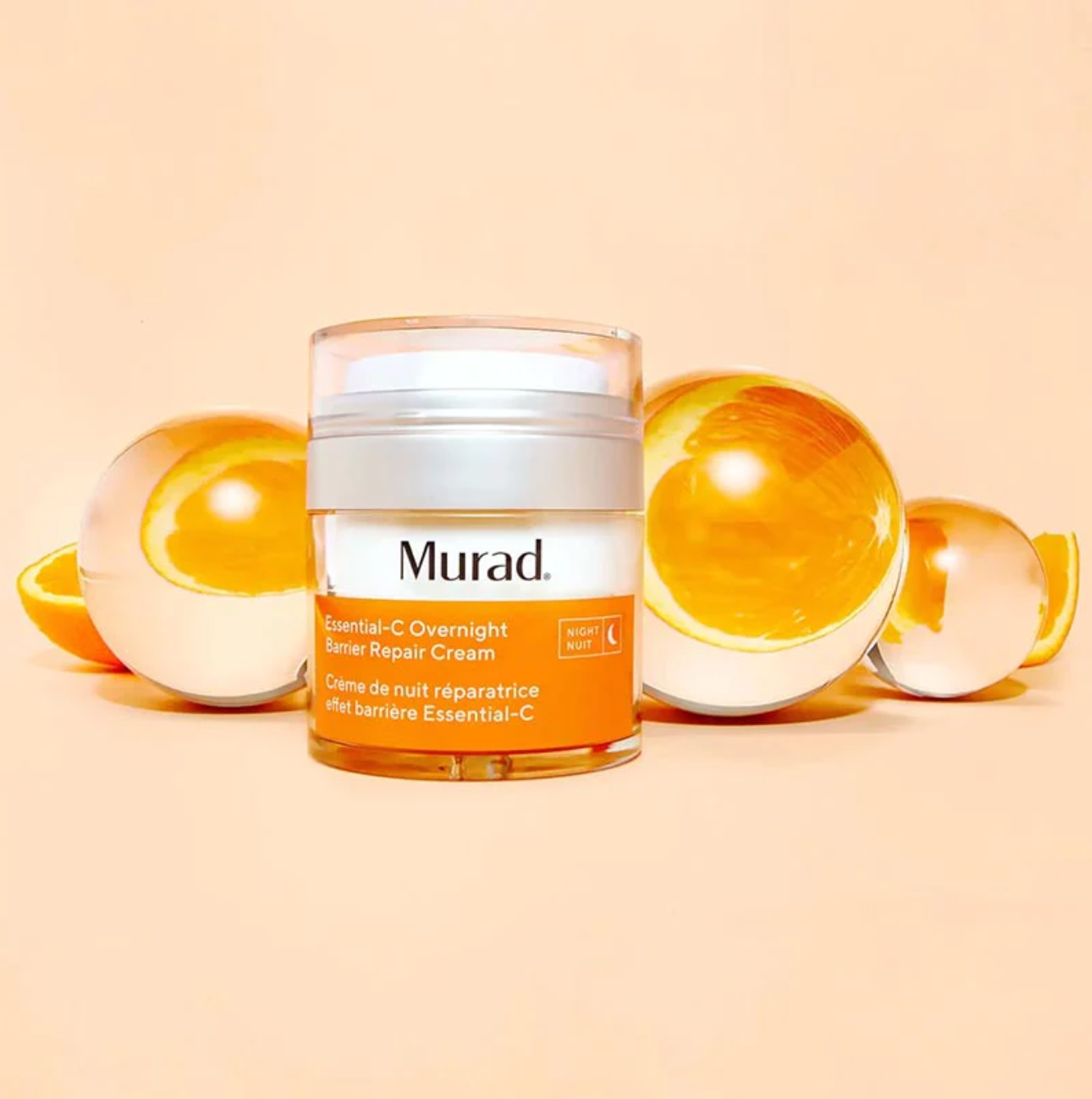 Murad Essential-C Overnight Barrier Repair Cream