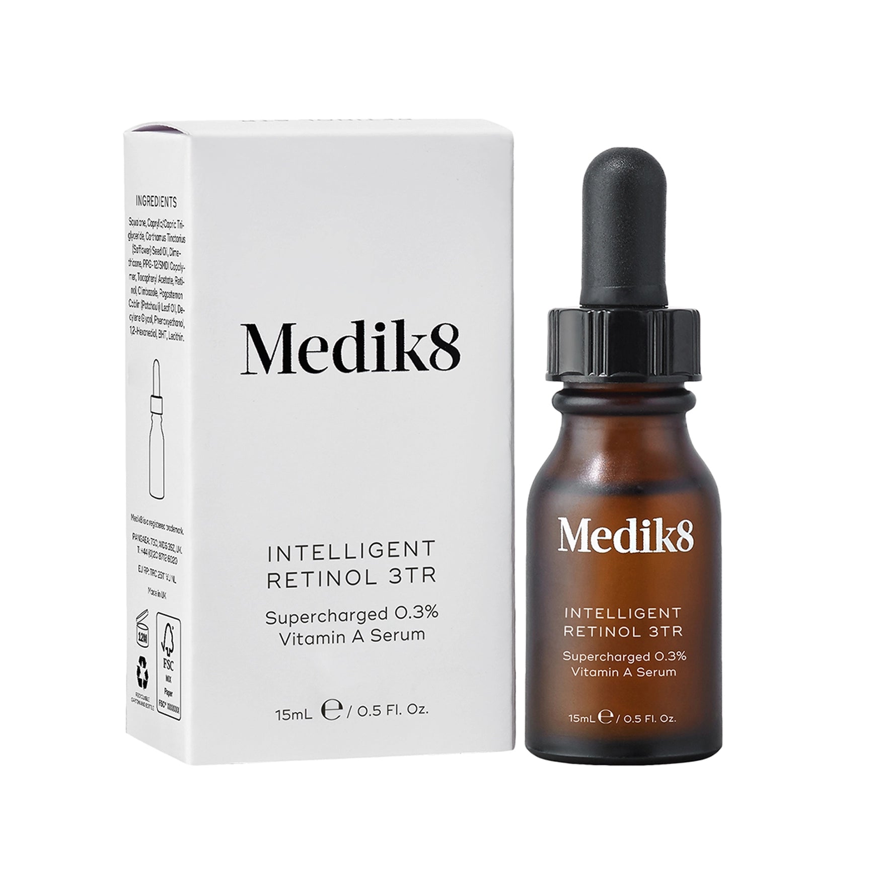 Medik8 Intelligent Retinol 3TR 15ml