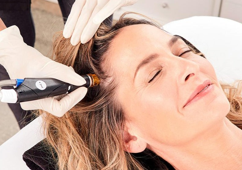 HydraFacial Keravive Scalp Health Treatment Course of 3 (save €200)