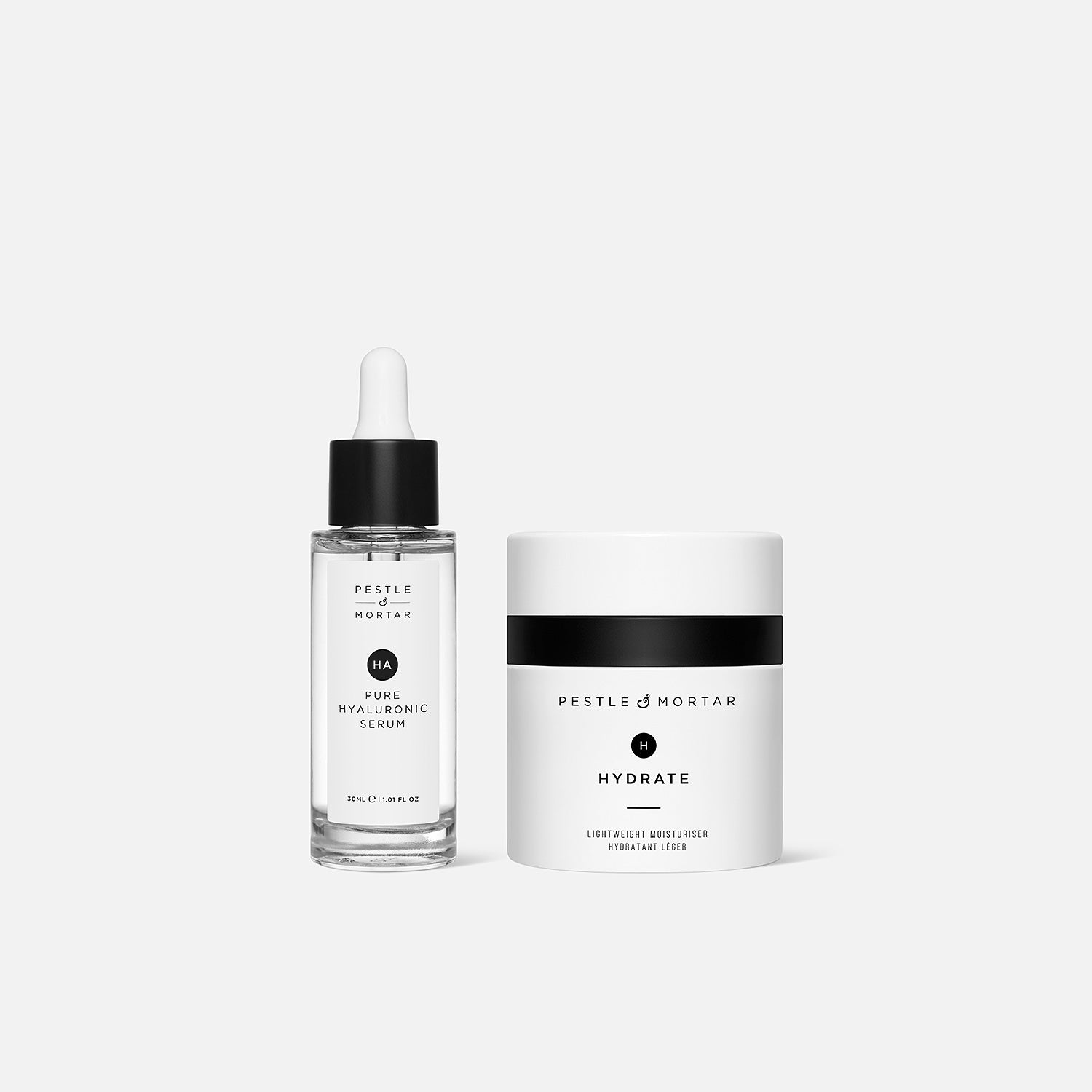 Pestle & Mortar Hydrating Duo Gift Set