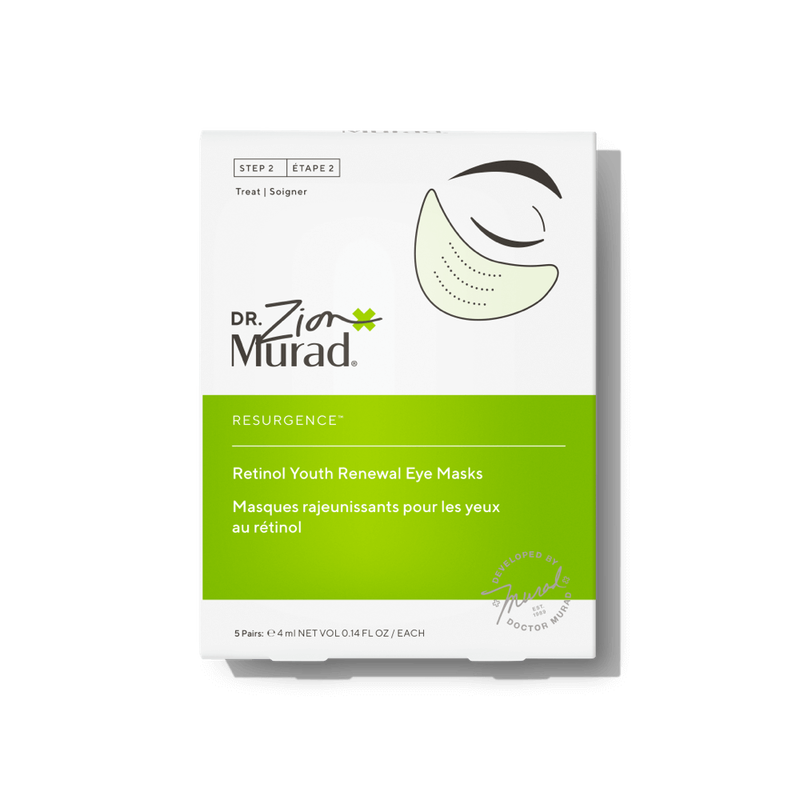 Murad Retinol Youth Renewal Eye Masks - 5 Pairs