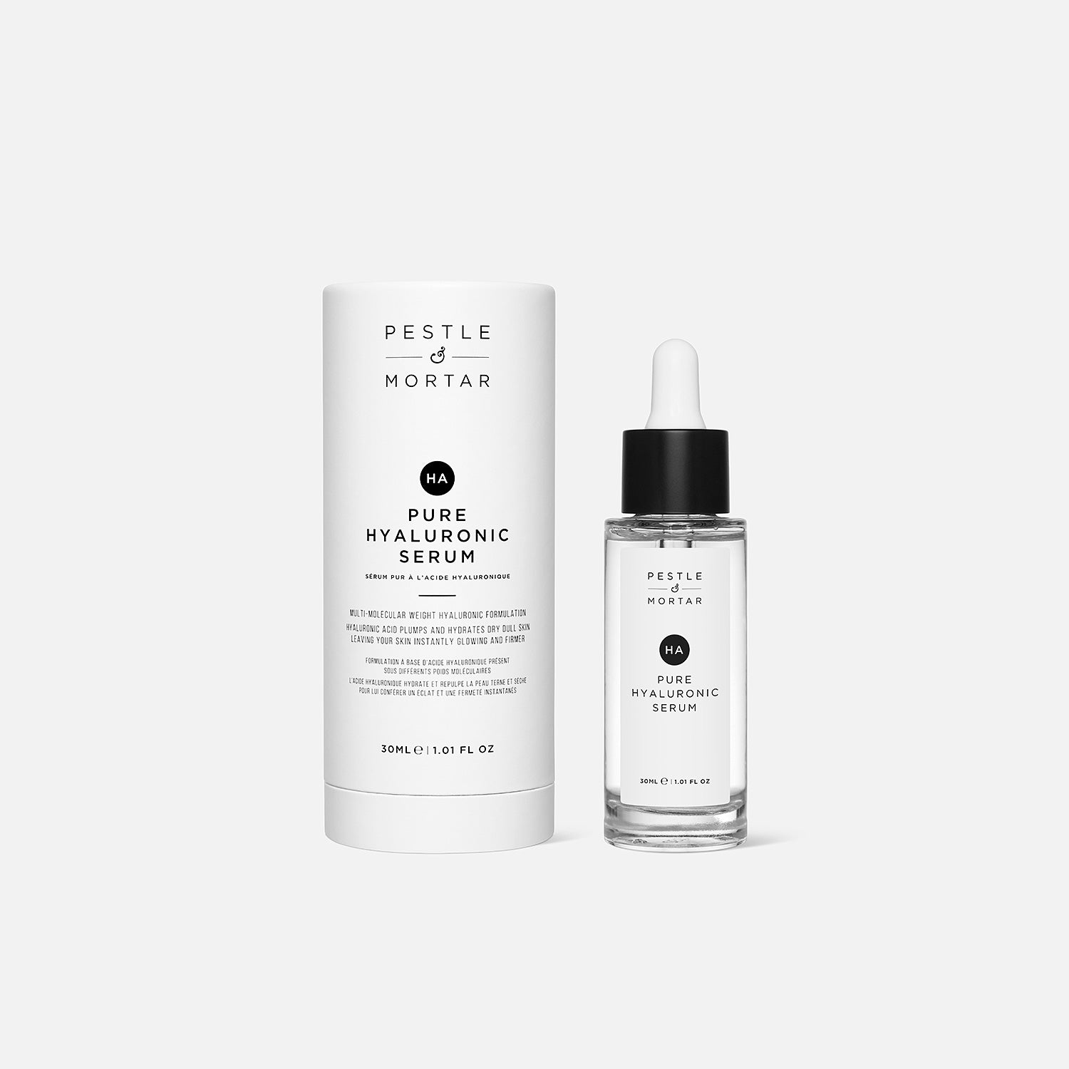 Pestle & Mortar Pure Hyaluronic Serum - 30ml