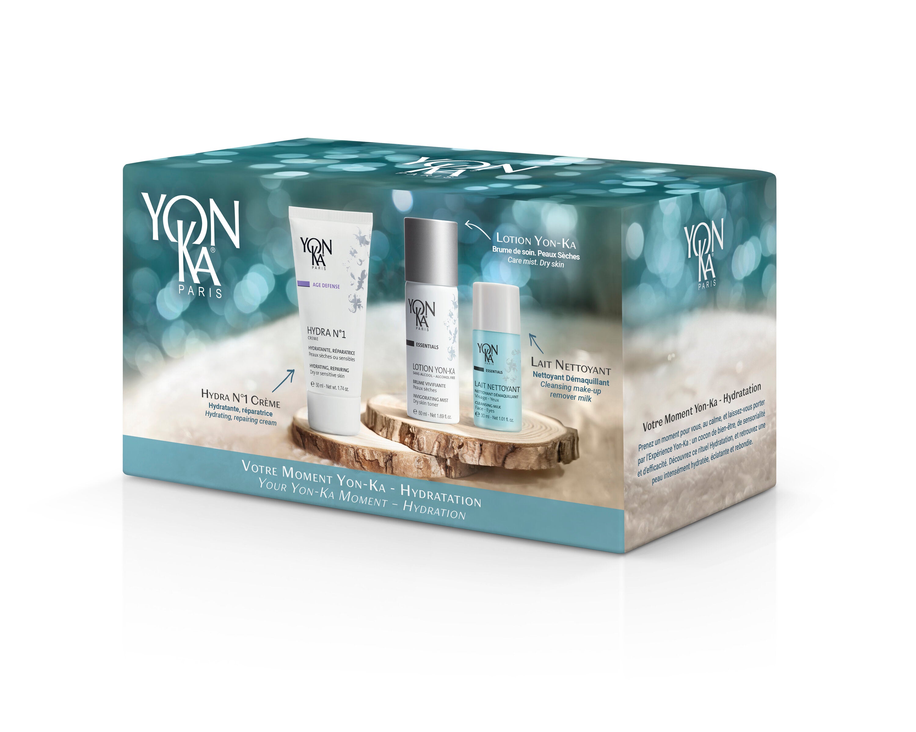 Yonka Limited Edition Hydration Collection Gift Set (Save €18.20)