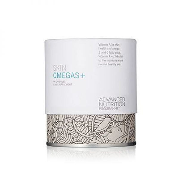 Advanced Nutrition Programme Skin Omegas+ 60 Capsules