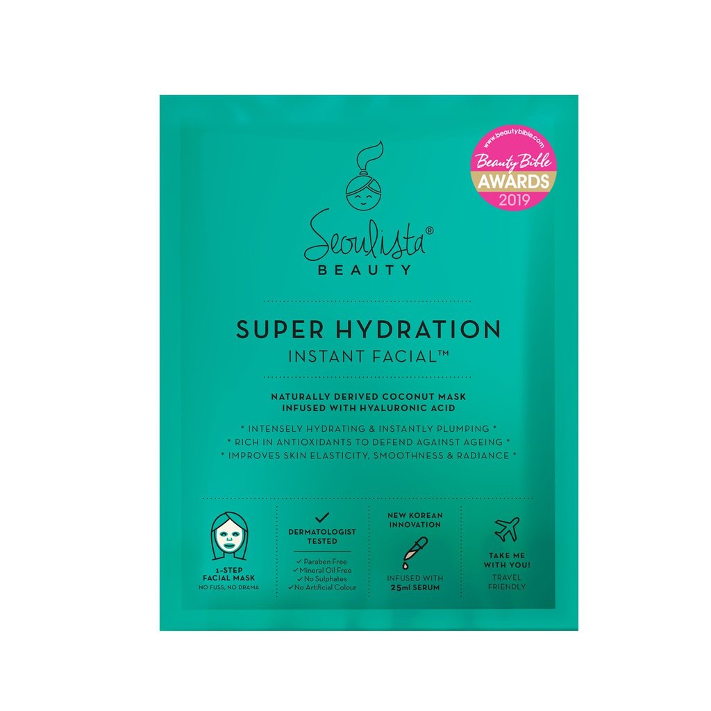 Seoulista Beauty Super Hydration Instant Facial