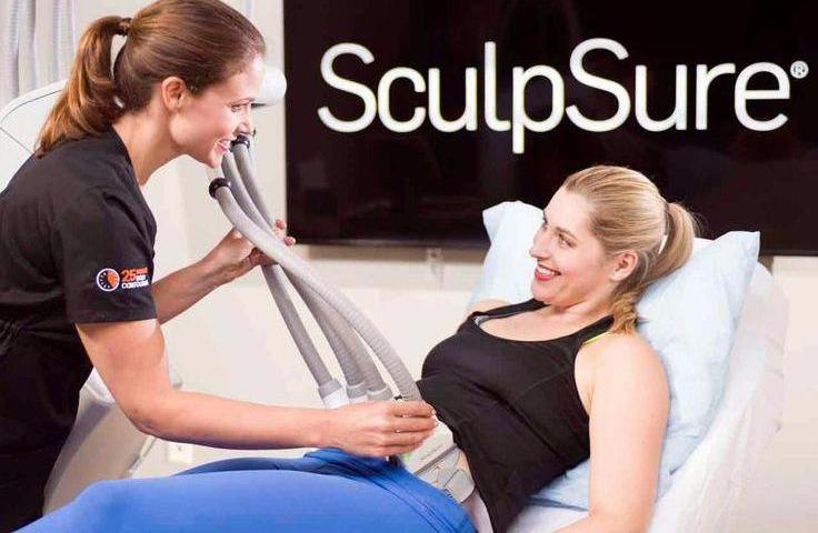 SculpSure Laser Tummy Tuck Package (12 applicators) full abdomen & flanks (save €1500